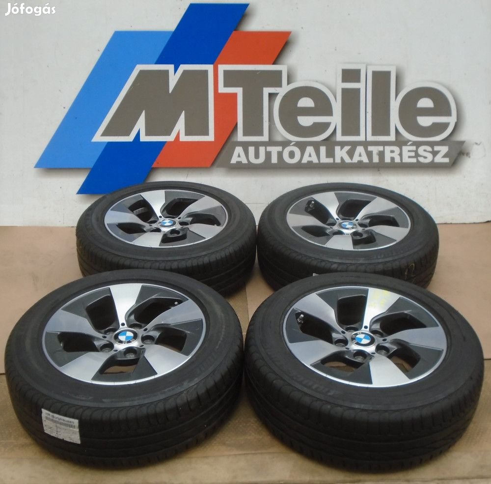 ÁR / GARNITÚRA [GYÁRI BONTOTT] BMW LA wheel, turbine styling 406 - 16